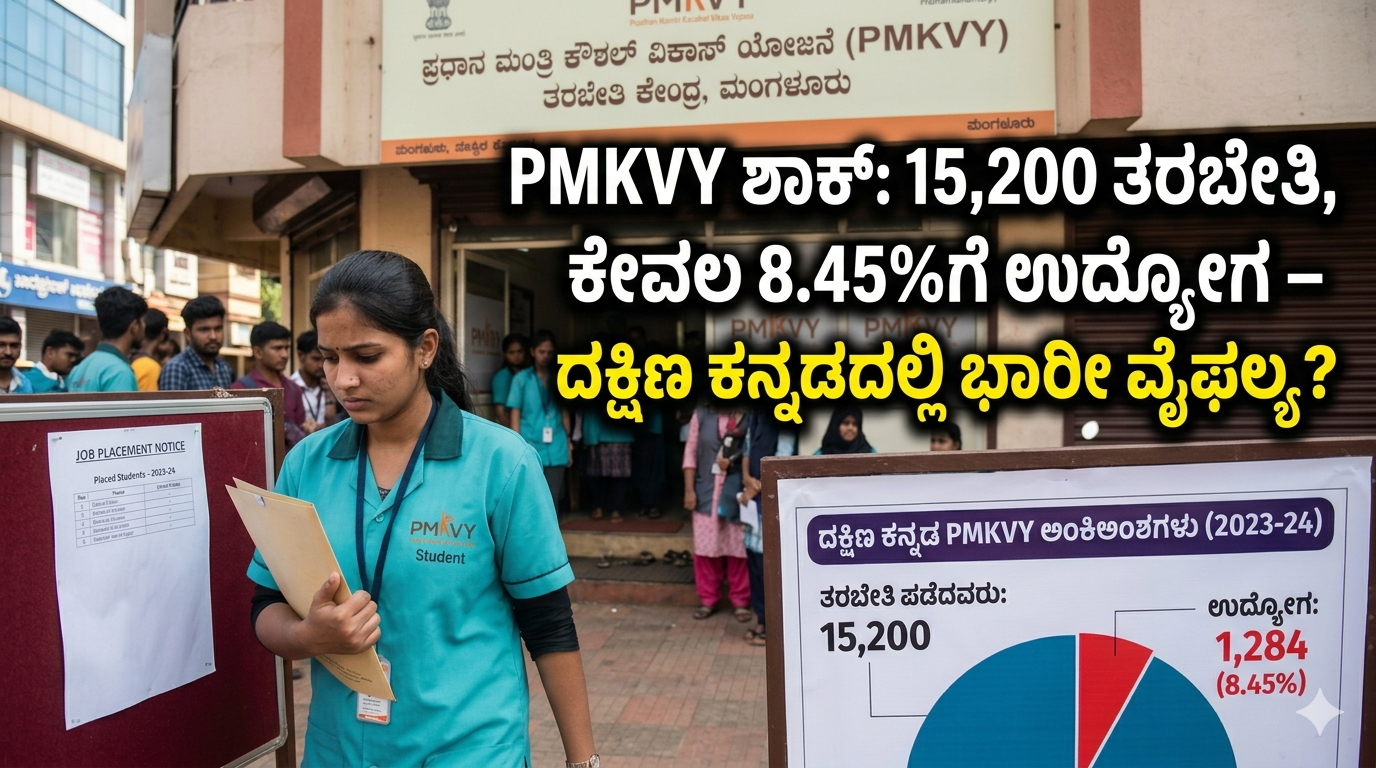 PMKVY job rate Karnataka