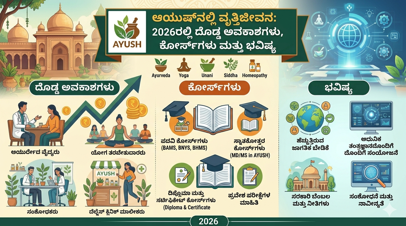 AYUSH Career Opportunities India