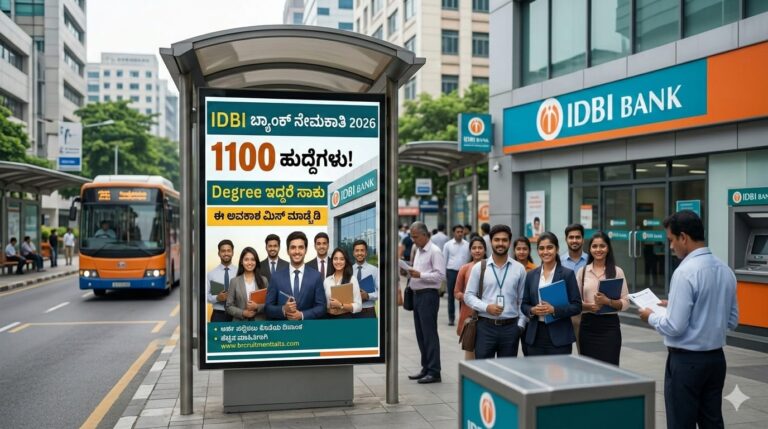 IDBI Bank Recruitment 2026