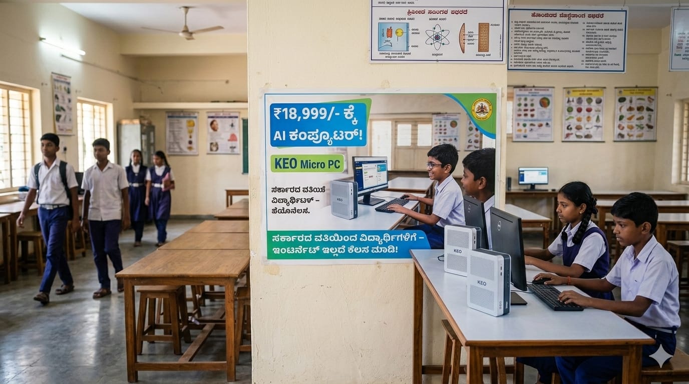 KEO AI Computer Karnataka