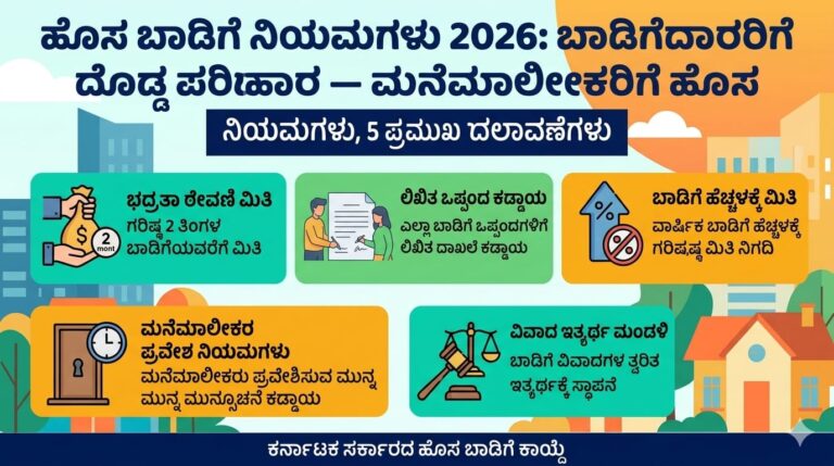 New Rent Rules 2026: