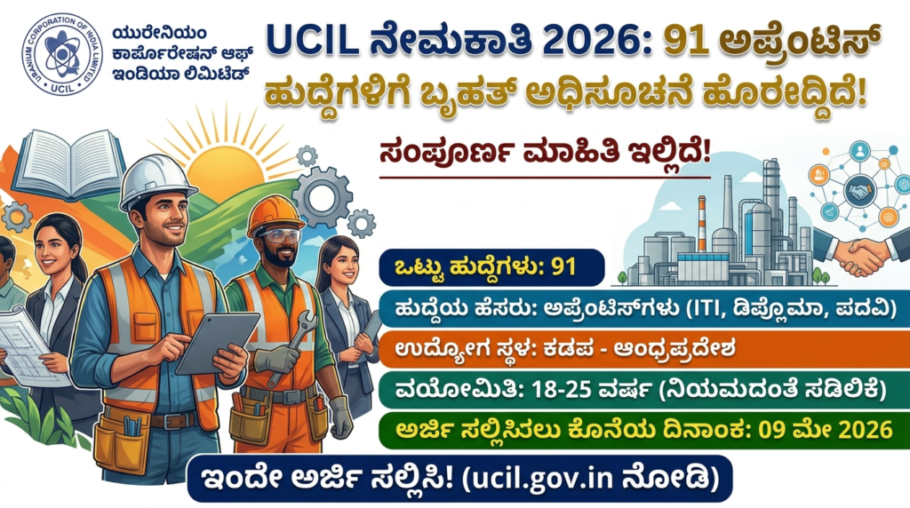 UCIL Recruitment 2026